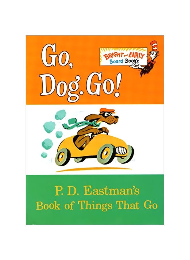 Go, Dog. Go! hardcover english - 1997