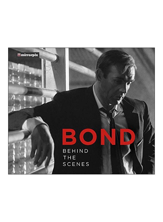 Bond: Behind The Scenes hardcover english - 01-Nov-19