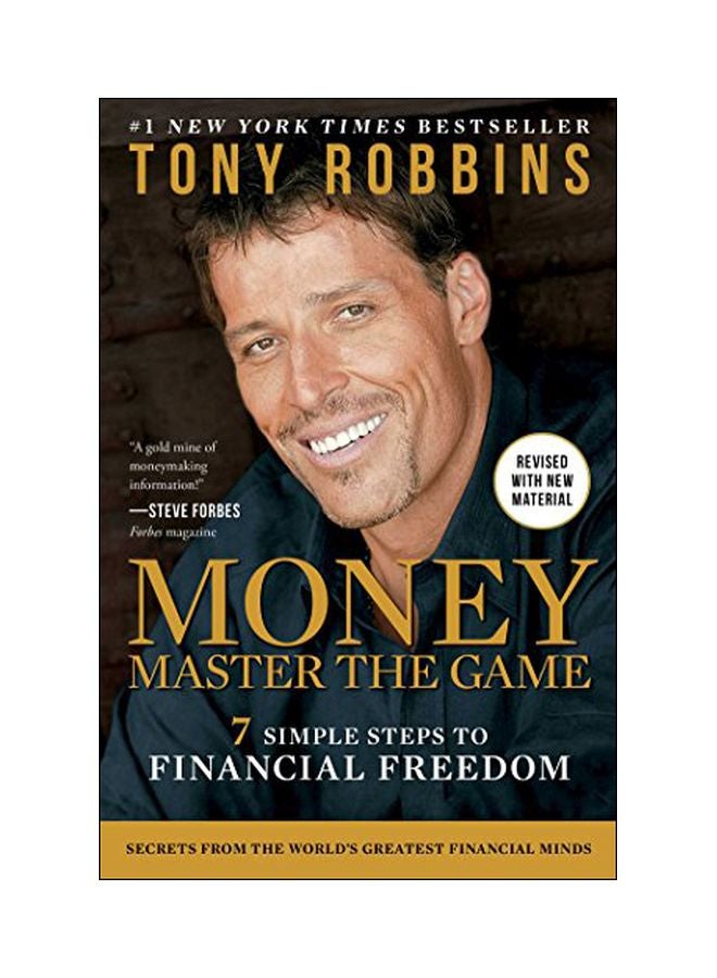 Money Master The Game: 7 Simple Steps To Financial Freedom Hardcover English by Tony Robbins - 01-Dec-14 