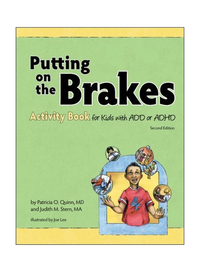 Putting On The Brakes Activity Book For Kids With ADD Or ADHD paperback english - 15-Apr-09