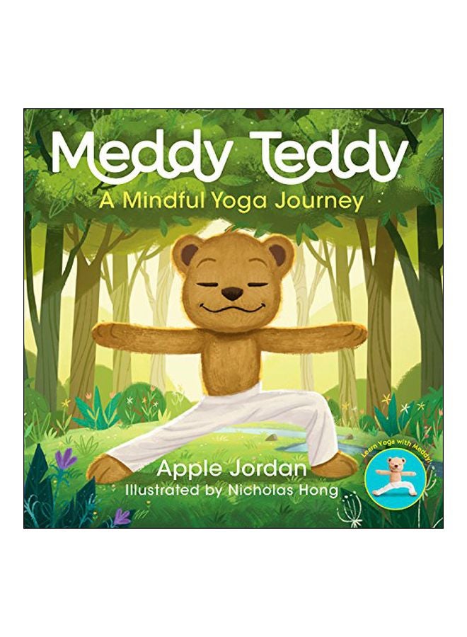 Meddy Teddy: A Mindful Journey Hardcover English by Apple Jordan - 43221 