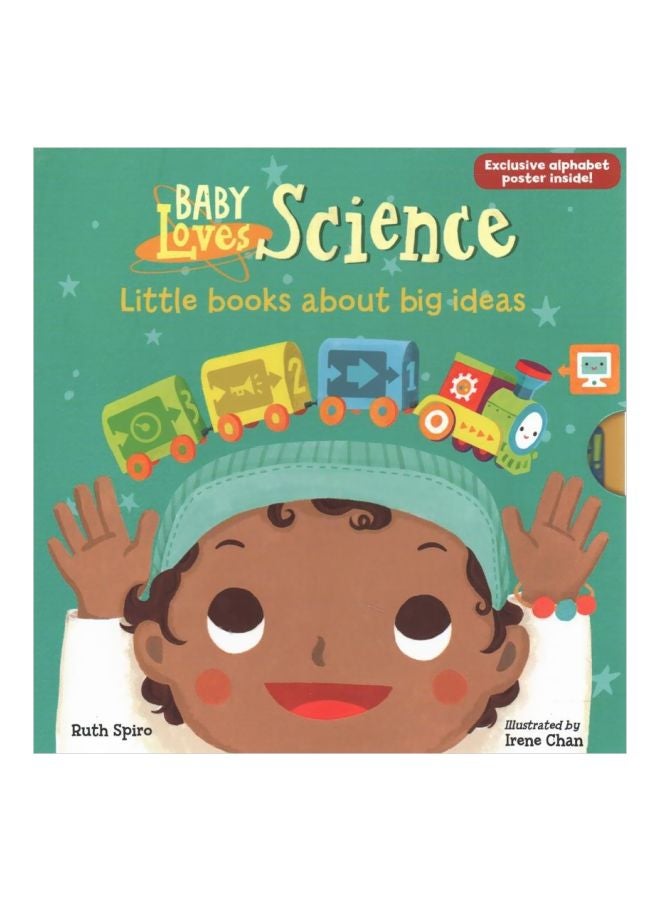 4-Piece Baby Loves Science Board Boxed Set board_book english - 04-Jun-19 