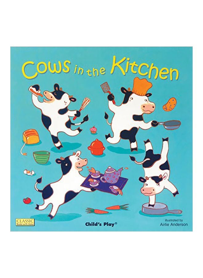Cows In The Kitchen board_book english