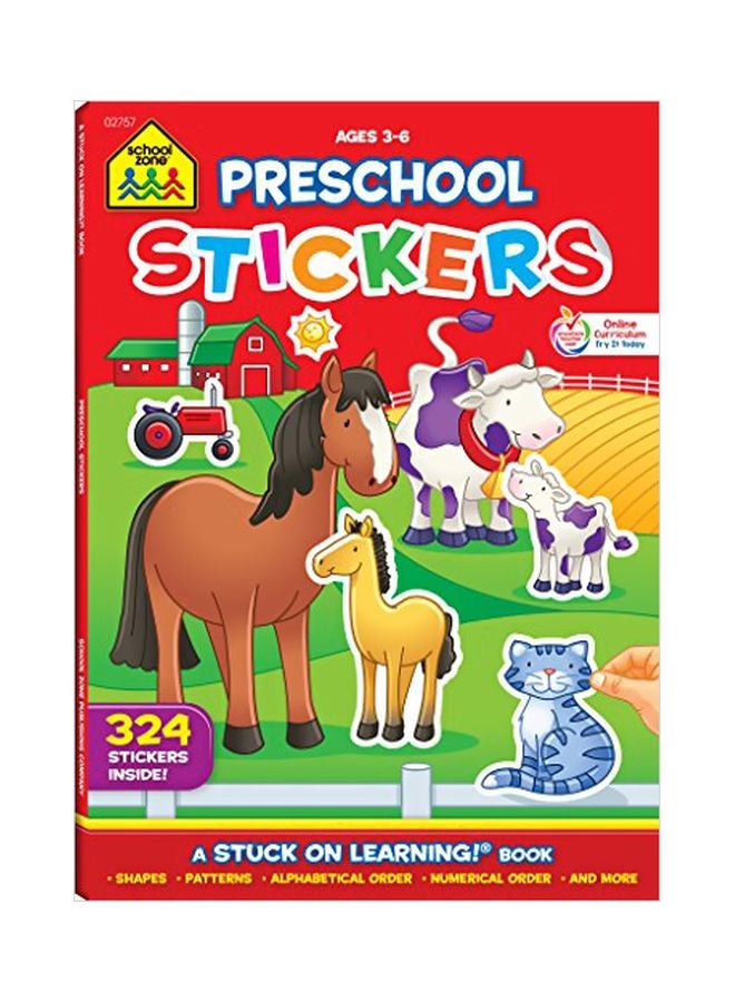 استعد للمدرسة: ملصقات