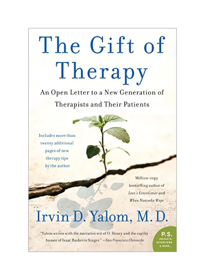 The Gift Of Therapy: An Open Letter To A New Generation Of Therapists And Their Patients Paperback English by Irvin Yalom - 42997 