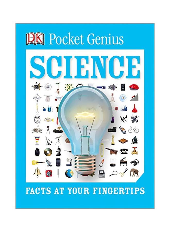 Pocket Genius: Science: Facts At Your Fingertips paperback english - 19 January 2016 