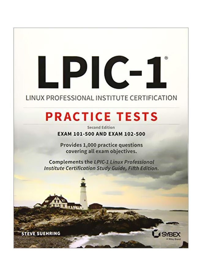 null - Lpic-1 Linux Professional Institute Certification Practice Tests: Exam 101-500 And Exam 102-500 paperback english - 03 February 2020 - Image 1