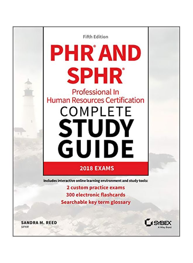 null - Phr And Sphr Professional In Human Resources Certification Complete Study Guide: 2018 Exams Paperback English by Sandra M. Reed - 14 May 2019 - Image 1