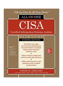 Cisa Certified Information Systems Auditor All-in-one Exam Guide Paperback English by Peter H. Gregory - 43791 