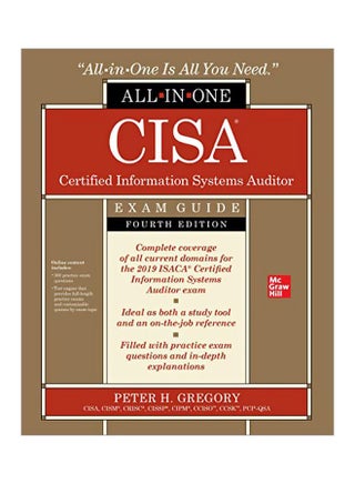 Cisa Certified Information Systems Auditor All-in-one Exam Guide Paperback English by Peter H. Gregory - 43791 - v1580828436/N34163781A_1