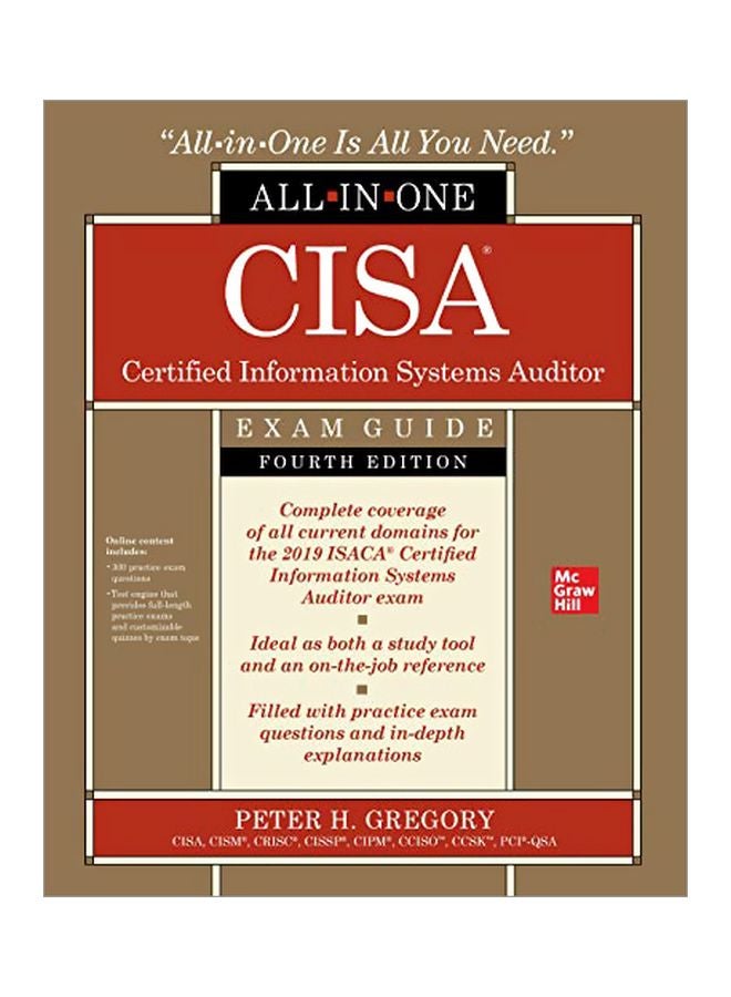 null - Cisa Certified Information Systems Auditor All-in-one Exam Guide Paperback English by Peter H. Gregory - 43791 - Image 1