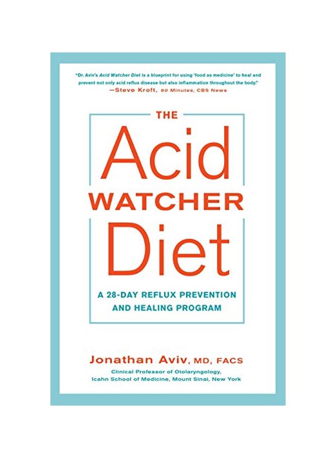 The Acid Watcher Diet paperback english - 15 February 2017 