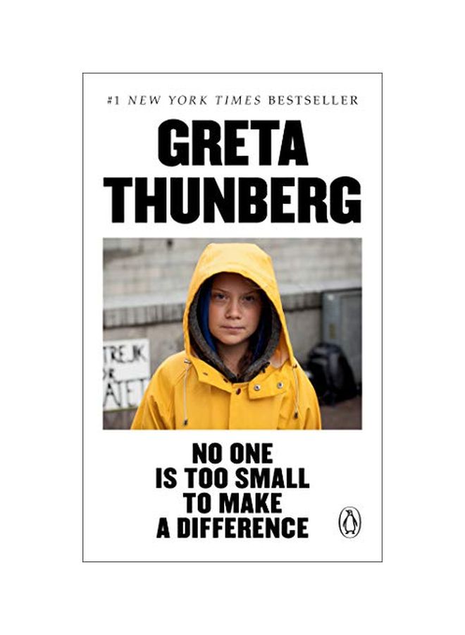 No One Is Too Small To Make A Difference paperback english - 26 November 2019 