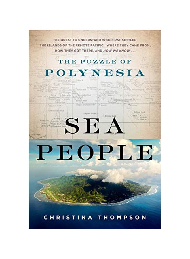 The Puzzle Of Polynesia : Sea People hardcover english - 18 April 2019 