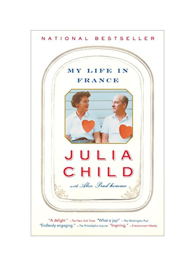 My Life In France Paperback English by Julia Child - 39402 