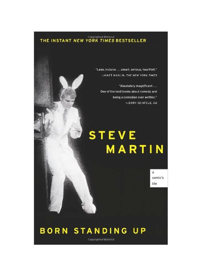 Born Standing Up : A Comic's Life Paperback English by Steve Martin - 39753 
