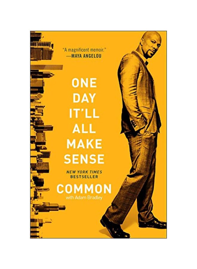 One Day It'll All Make Sense Paperback English by Common - 18 September 2012 