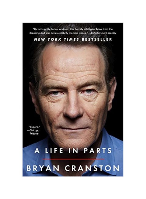 A Life In Parts Paperback English by Bryan Cranston - 42955