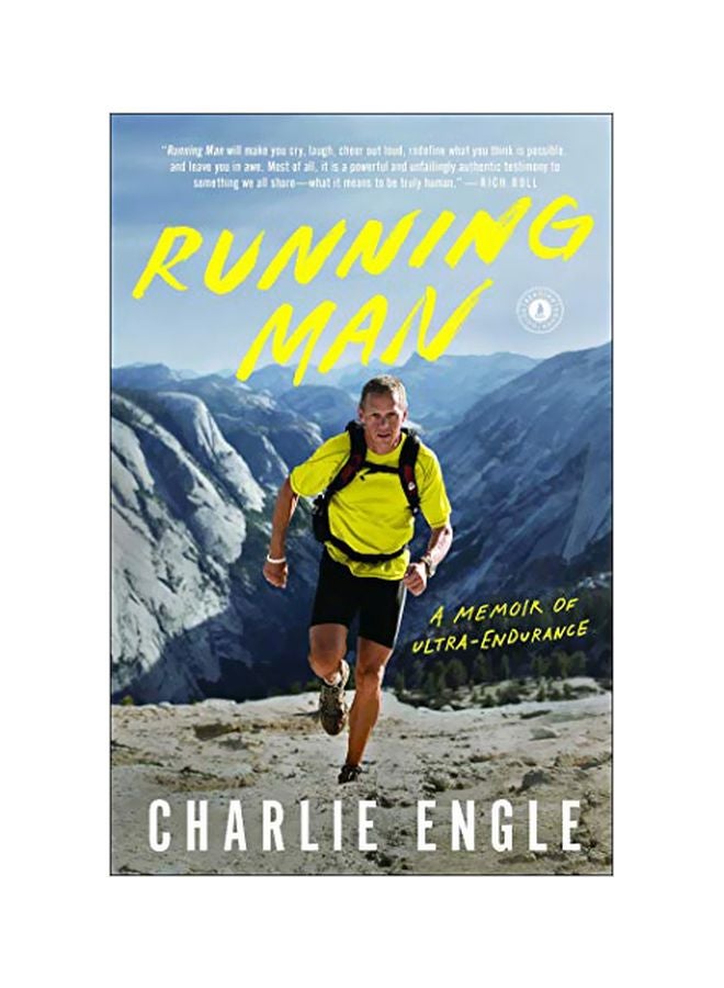 Running Man : A Memoir Of Ultra-endurance Paperback English by Charlie Engle - 05 September 2017
