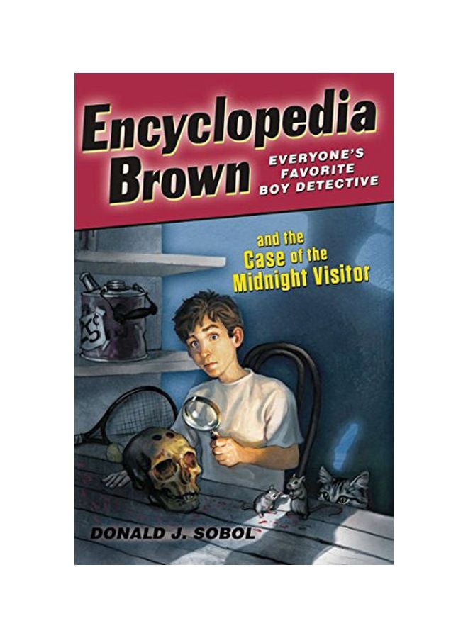 null - Encyclopedia Brown And The Case Of The Midnight Visitor paperback english - 01 June 2008 - Image 1