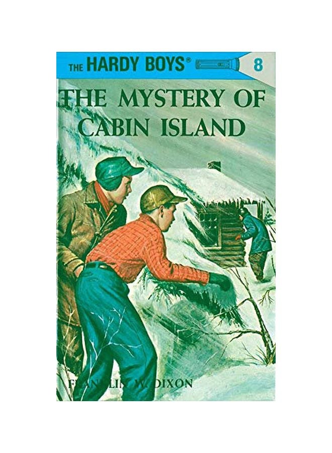 Hardy Boys 08 : The Mystery Of Cabin Island hardcover english - 01 September 1929 