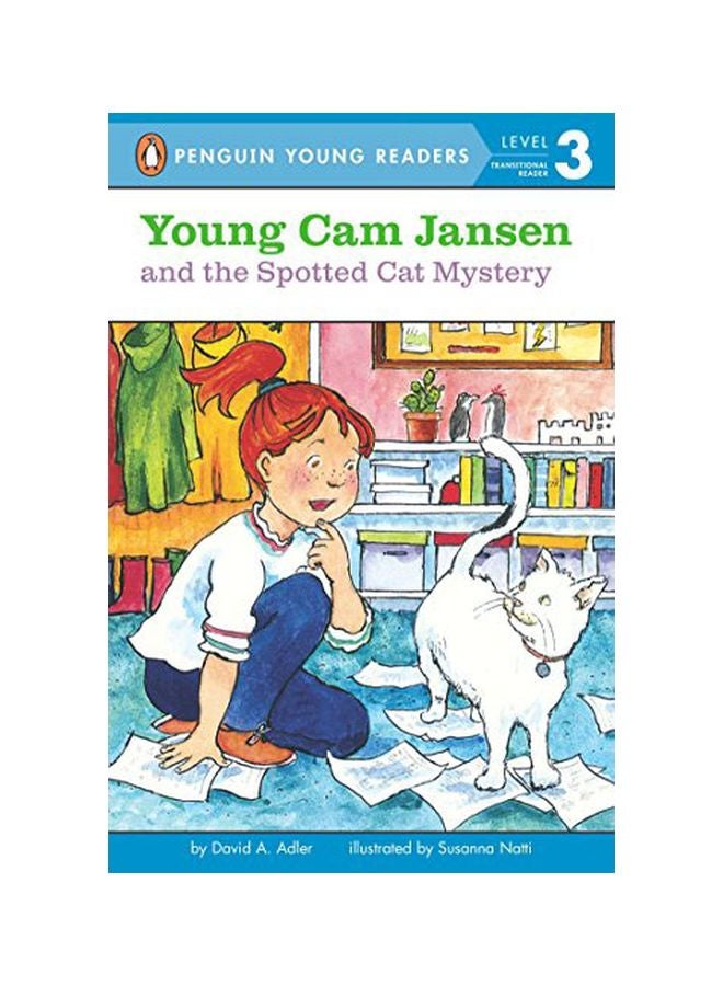 Young CAM Jansen And The Spotted Cat Mystery paperback english - 16 August 2007 