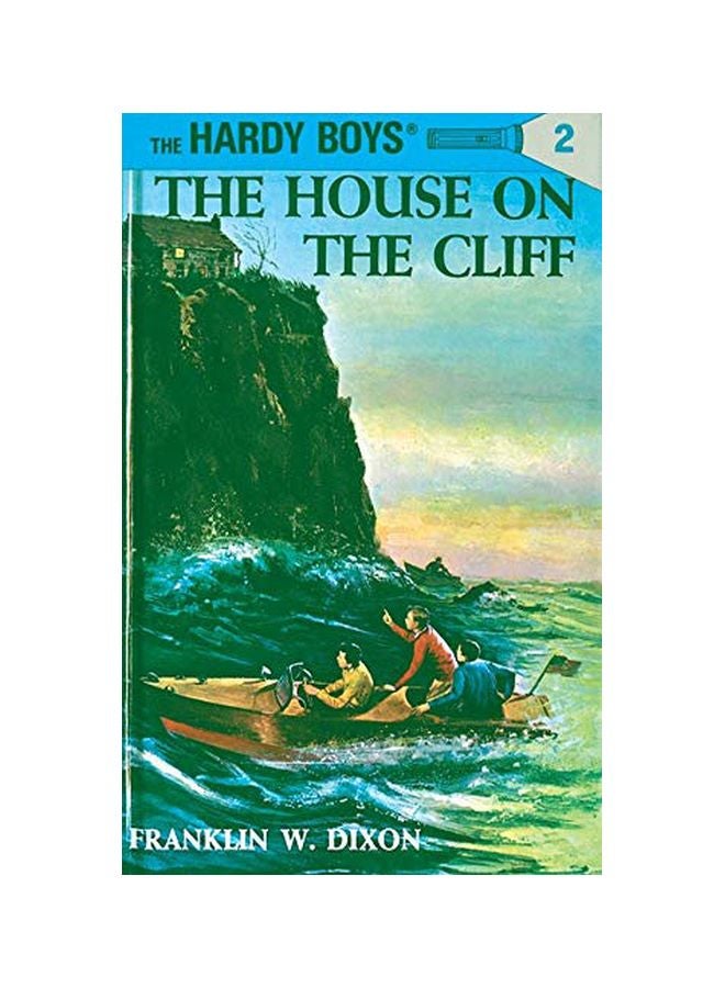 Hardy Boys 02 : The House On The Cliff Hardcover English by Franklin W. Dixon - 36813 