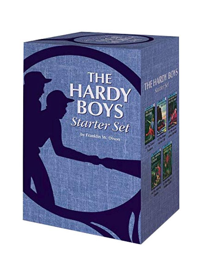 Hardy Boys Starter Set Hardcover English by Franklin W. Dixon - 41039 