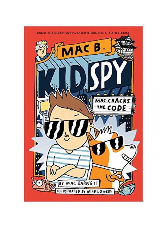 Mac Cracks The Code Hardcover English by Mac Barnett - 43825 