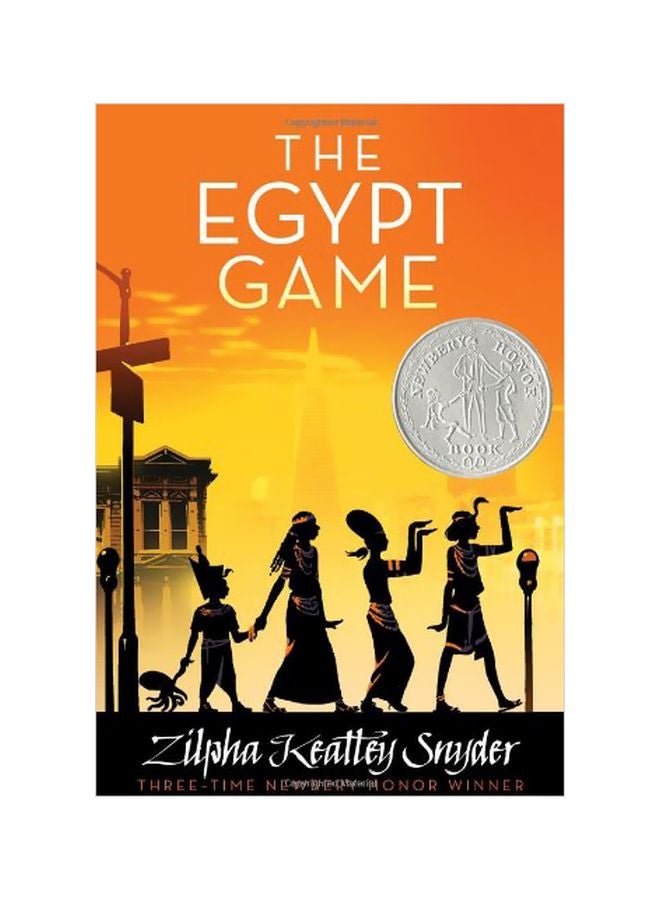 The Egypt Game Paperback English by Zilpha Keatley Snyder - 40033 