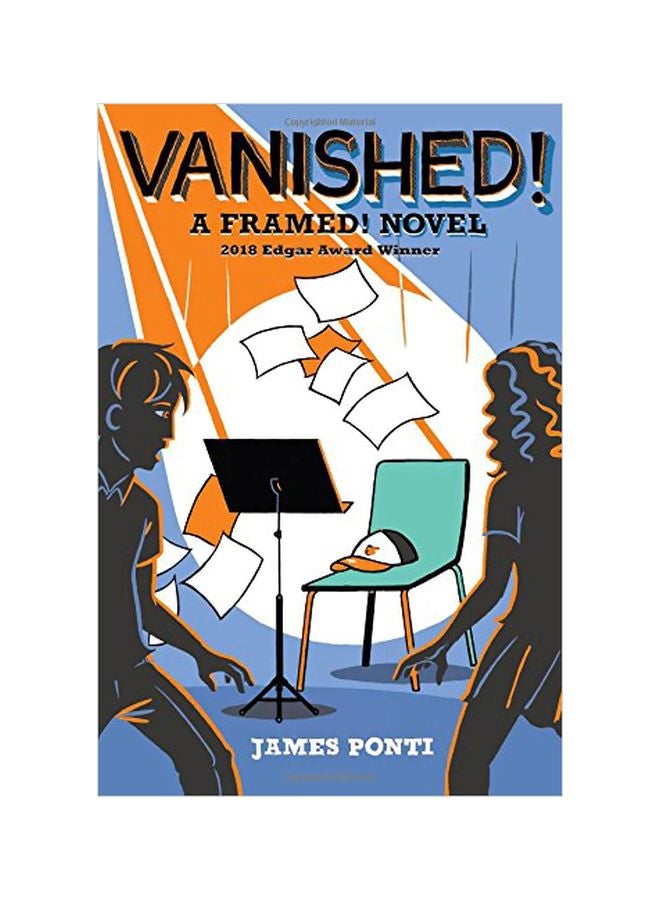 Vanished!: A Framed Novel paperback english - 24 April 2018 