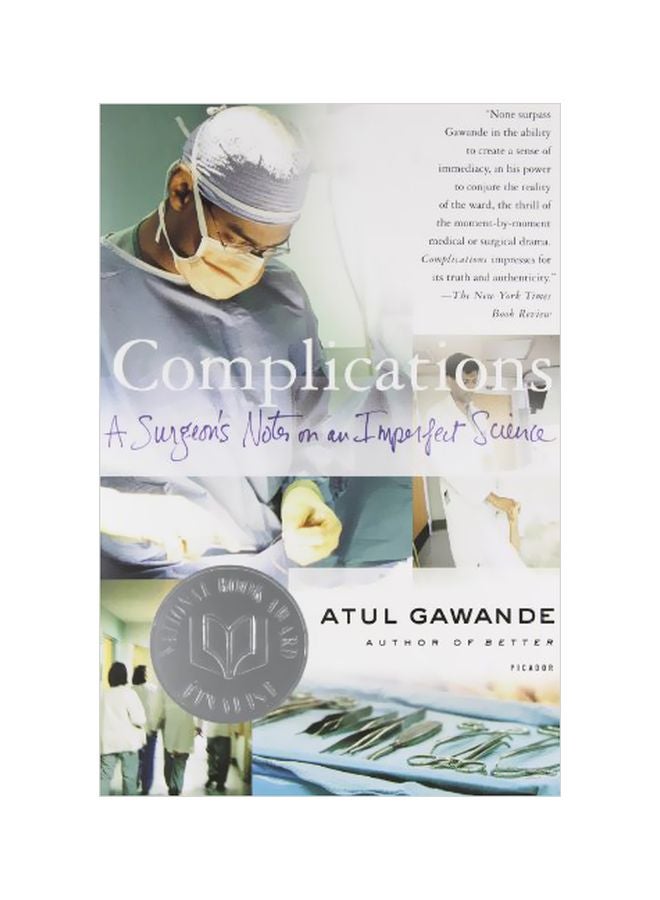 Complications : A Surgeon's Notes On An Imperfect Science Paperback English by Atul Gawande - 37779 