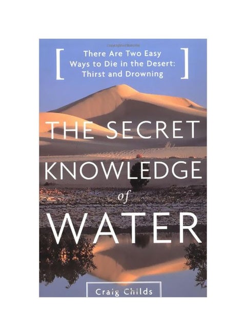 Secret Knowledge Of Water paperback english - 04 July 2002