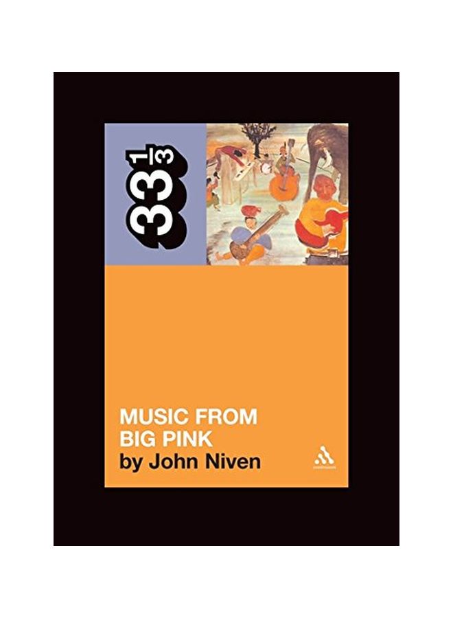 Music From Big Pink Paperback English by John Niven - 41141