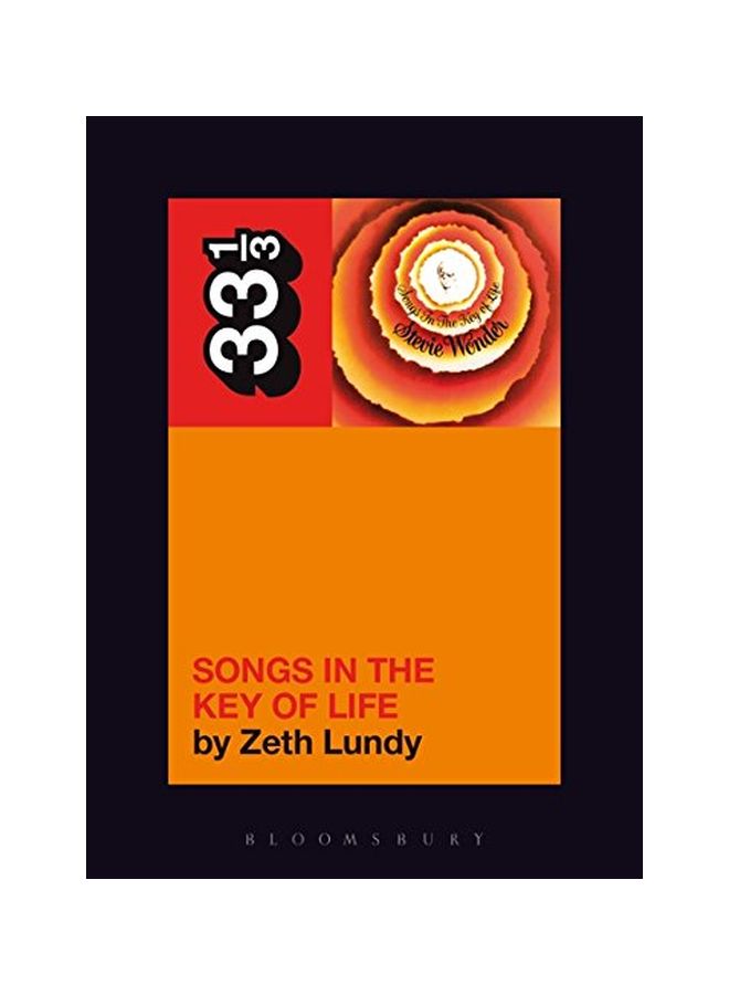 Songs In The Key Of Life Paperback English by Zeth Lundy - 39149