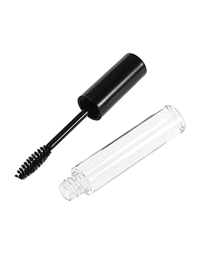 Sinen 3-Piece Mascara Container Bottle Clear/Black - Image 2