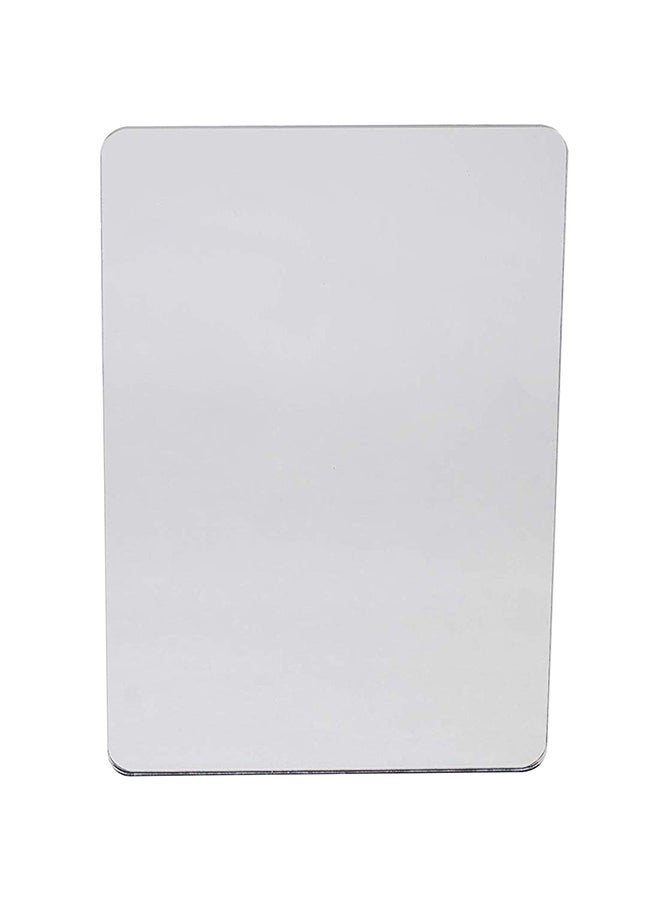 SOURCEONE.ORG Safety Mirror Sheet Silver - Image 3