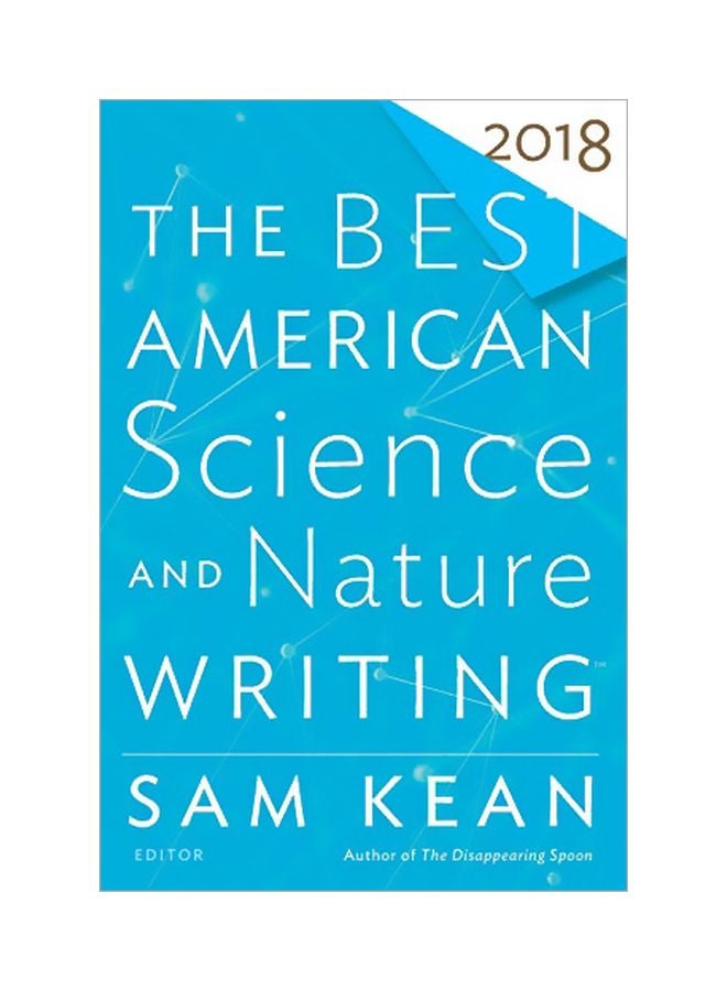 The Best American Science And Nature Writing 2018 paperback english - 02 October 2018