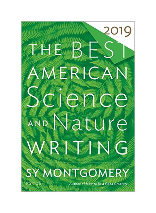 The Best American Science And Nature Writing 2019 paperback english - 01 October 2019 