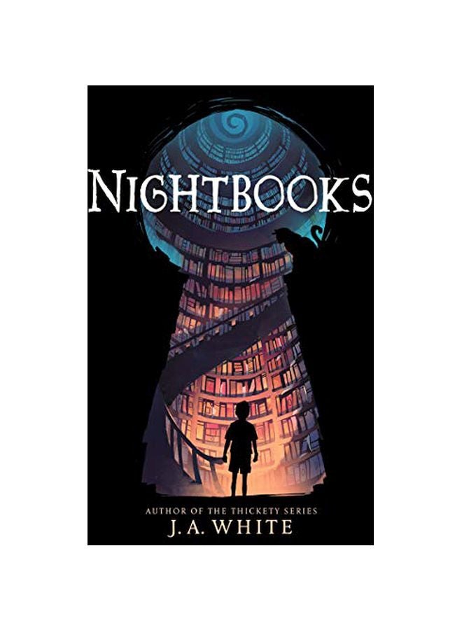 Nightbooks Paperback English by J. A. White - 43641 