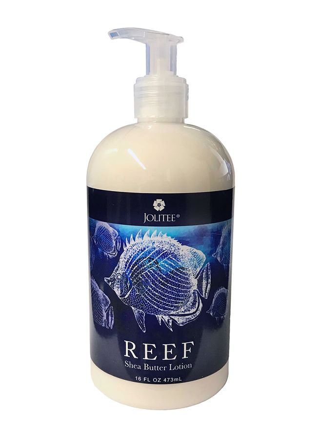 Reef Luxury Shea And Cocoa Butter Hand Lotion Beige 473ml - v1580830304/N33592891A_1