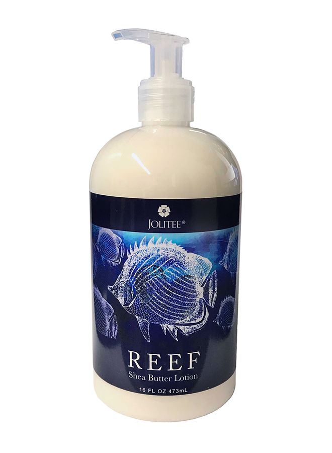 Reef Luxury Shea And Cocoa Butter Hand Lotion Beige 473ml