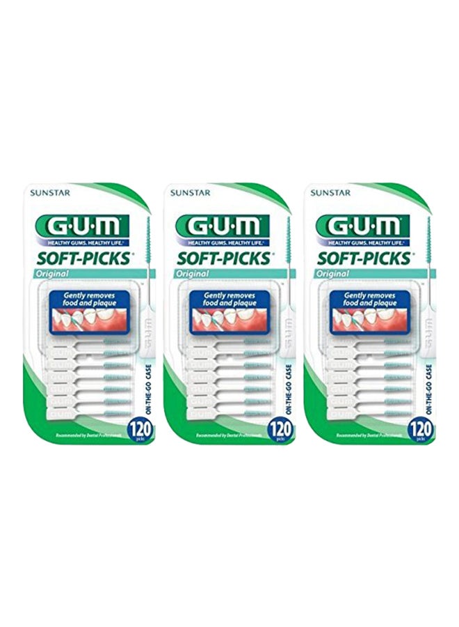 Sunstar Gum - Pack Of 3 Soft-Picks - Image 1