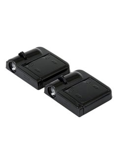 Inder 2-Piece LED Car Door Lexus Logo Projector Shadow Light Set  - Image 1