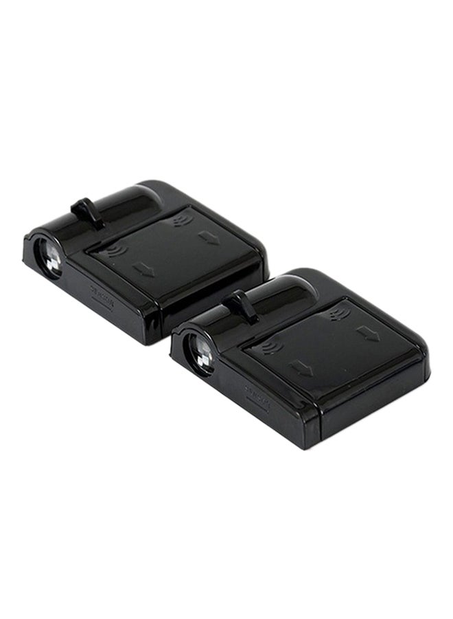 Inder 2-Piece LED Car Door Lexus Logo Projector Shadow Light Set  - Image 1