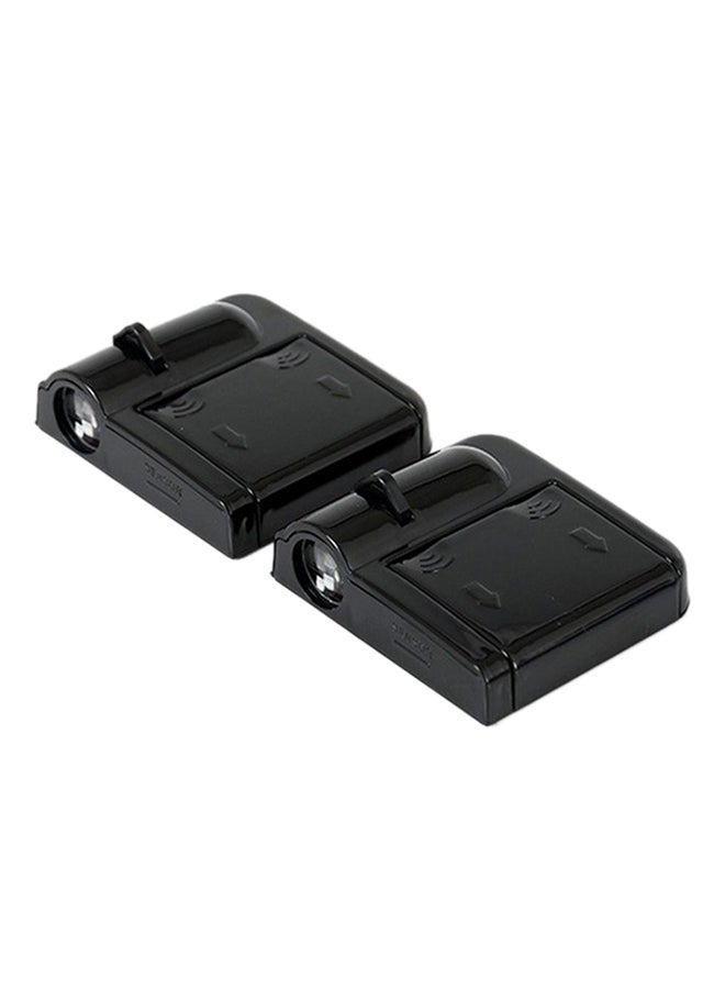 Inder - 2-Piece LED Car Door Superman-2 Logo Projector Shadow Light Set - Image 1