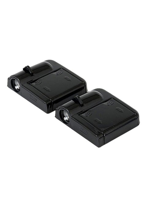 2-Piece LED Car Door Toyota Logo Projector Shadow Light Set