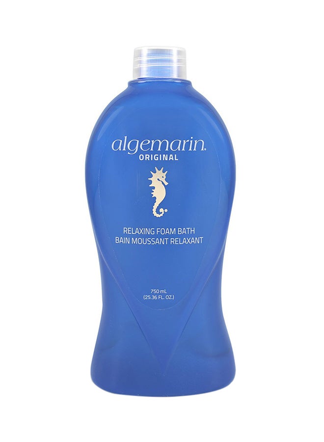 Algemarin Relaxing Foam Bath Bain Moussant Relaxant Multicolour 750ml 