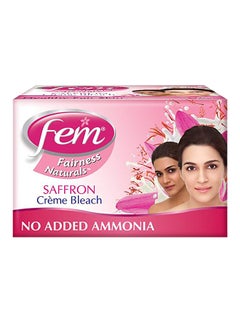Fairness Naturals Saffron Creme Bleach Multicolour 64grams