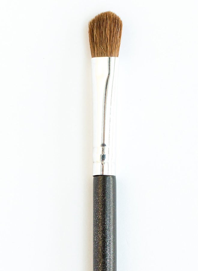 MEGAGA Eyeshadow Makeup Brush Black/Silver/Brown - Image 2